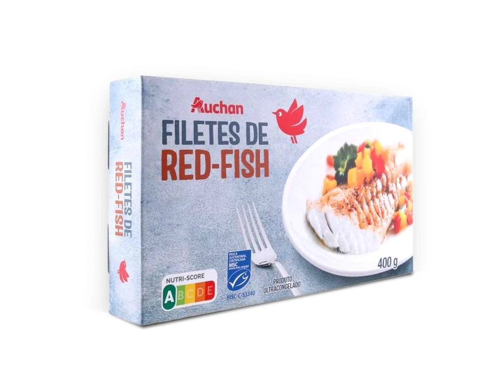 Filetes De Red-Fish Auchan