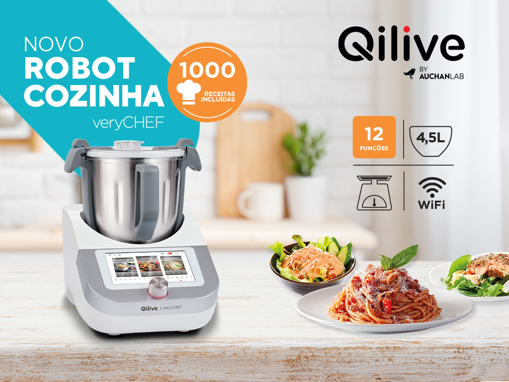 Robot de cozinha Qilive VeryChef | Auchan