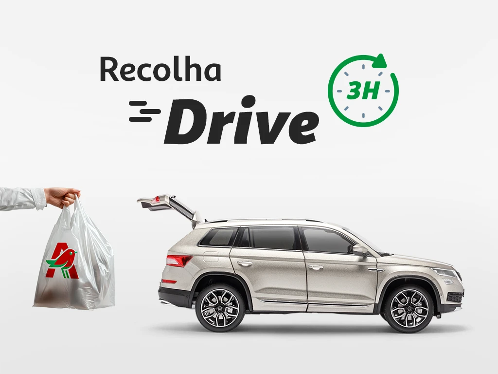 Recolha Drive Auchan