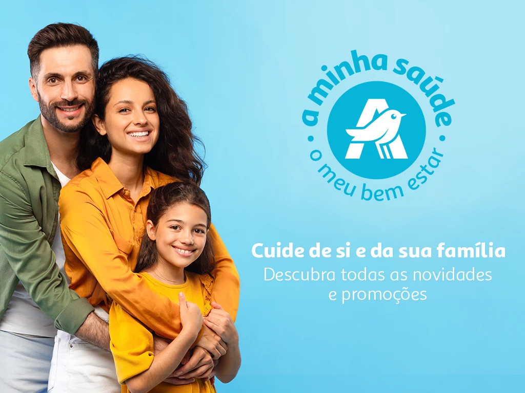 Cuide de si e da sua familia | Auchan