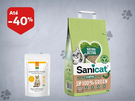 Promoções para Gatos