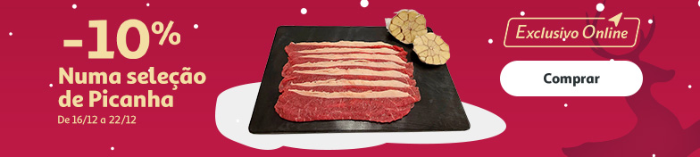 Campanha Picanha Exclusivo online || 16/12 a 22/12 | Auchan