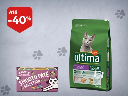 Promoções para Gatos