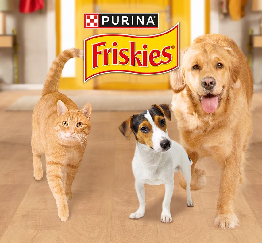 Friskies. PURINA - Your Pet, Our Passion