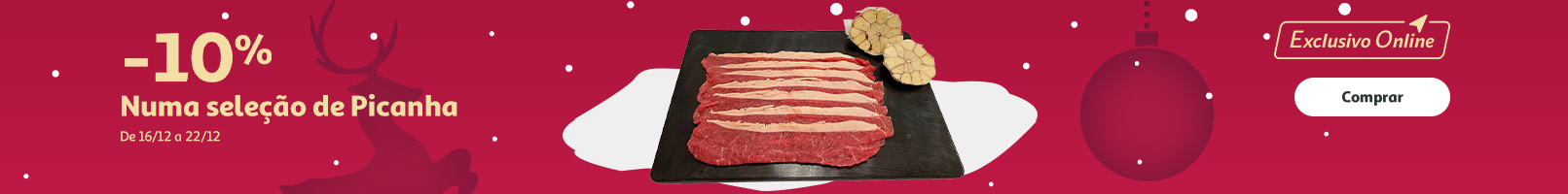 Campanha Picanha Exclusivo online || 16/12 a 22/12 | Auchan