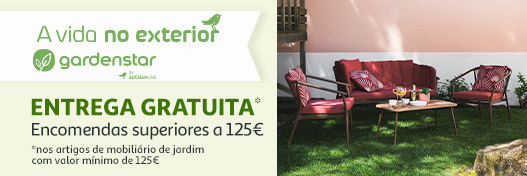 Campanha - Entregas gratuitas - Mobiliário Jardim || até 31/08 | Auchan