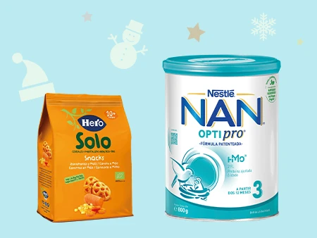 Promoções produtos de Bebé