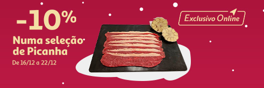 Campanha Picanha Exclusivo online || 16/12 a 22/12 | Auchan