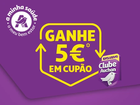 5€ em cupão