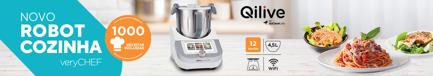 Robot de cozinha Qilive VeryChef | Auchan