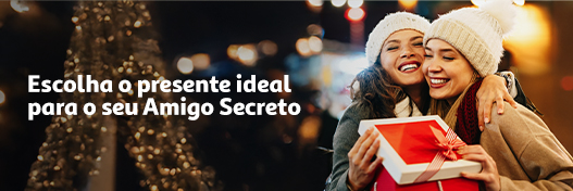 Amigo Secreto || 01/11 a 25/12 | Auchan