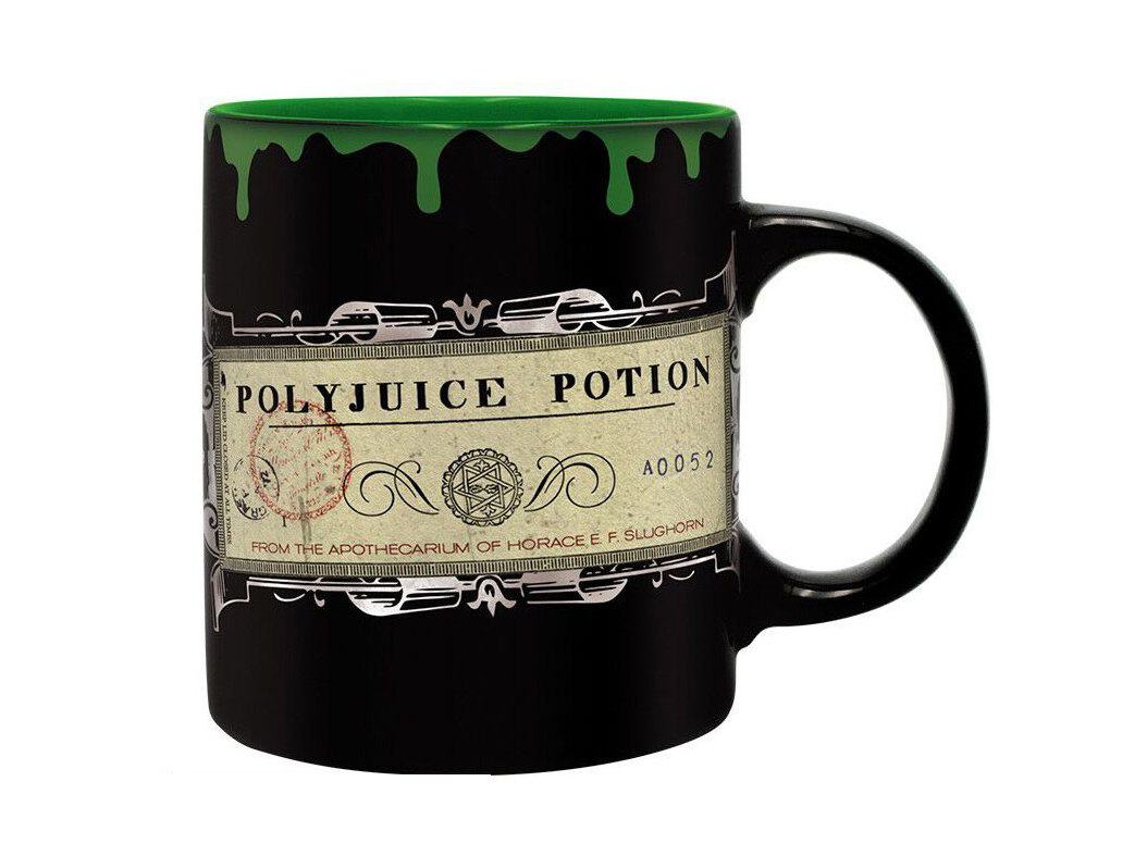 Caneca Polyjuice Potion Abysse Harry Potter 320ml