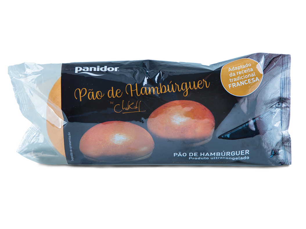 Pão De Hambúrguer Panidor 2x80g