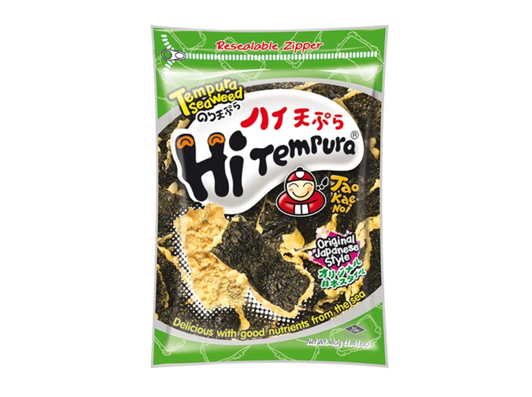 Tempura De Algas Taokaenoi Original 40g