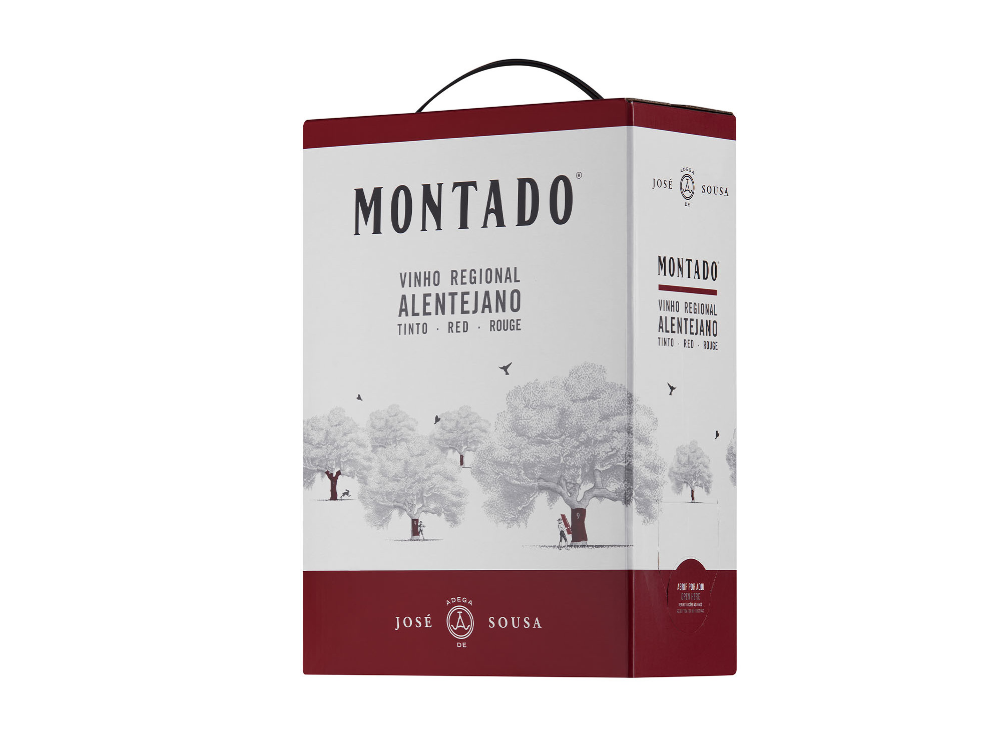 Vinho Tinto Montado Alentejo Bag 3l In | Auchan Box