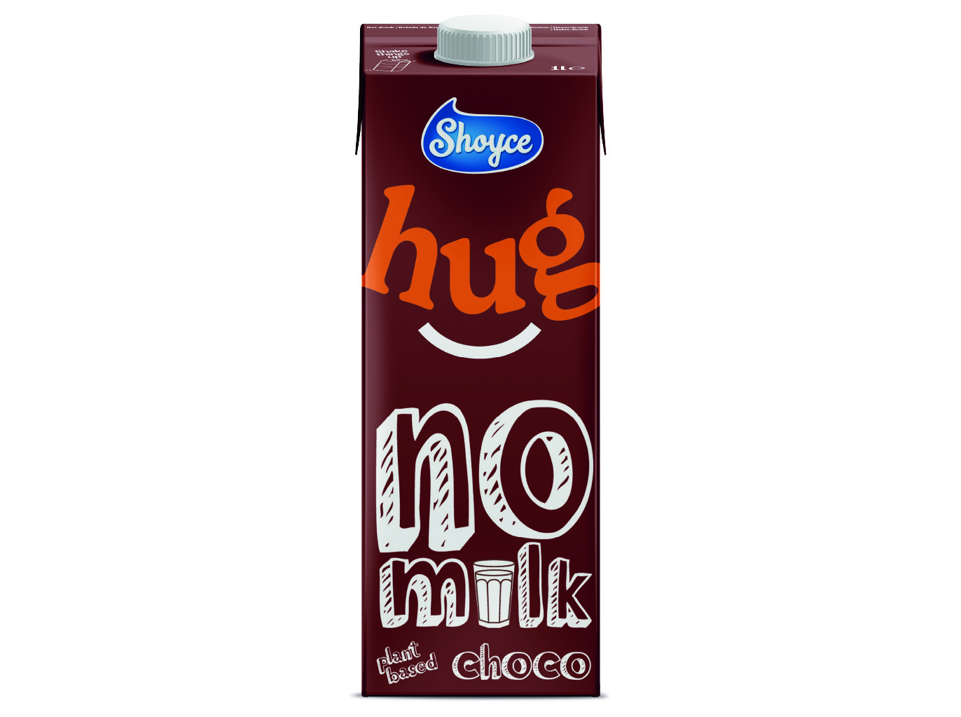 Bebida Vegetal Shoyce Hug No Milk Chocolate 1l