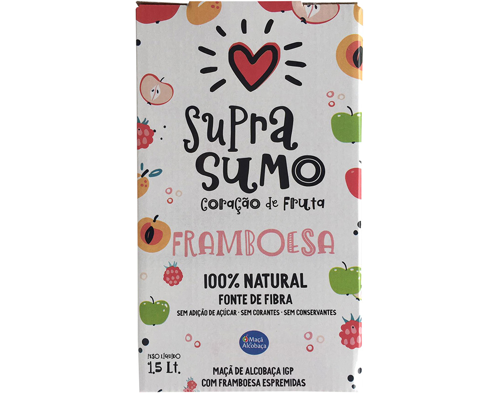 Sumo Maçã Framboesa Supra Sumo 1.5l