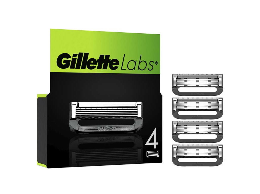 Carregador Gillette Labs Recarga 4un