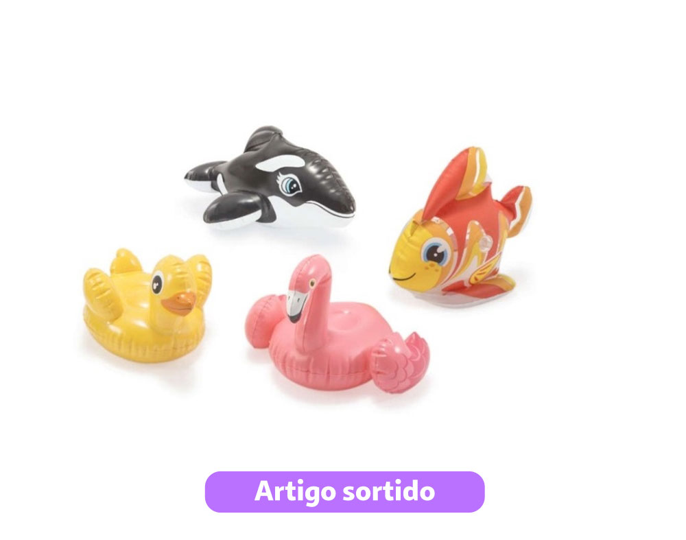 Figura Insuflável para Piscina  Animais (3+ anos)