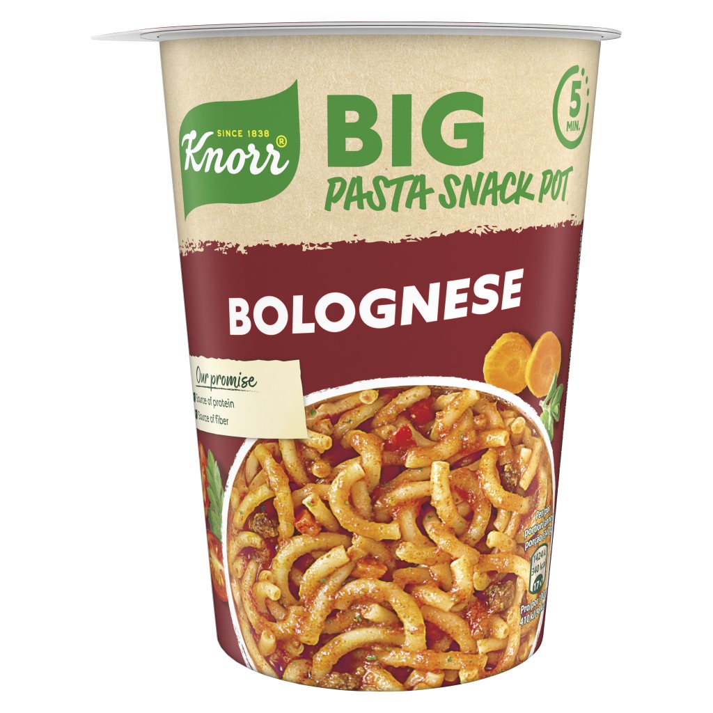 Pasta Pot Knorr Bolonhesa Big 82g