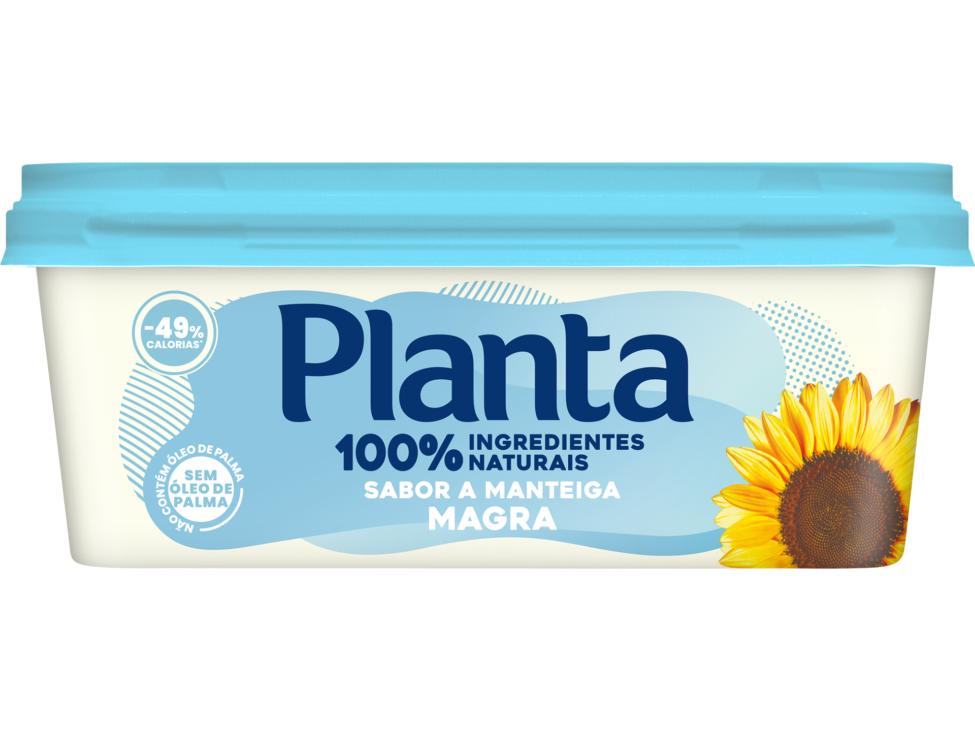 Creme Vegetal Planta P/ Barrar Sm Magra 225g