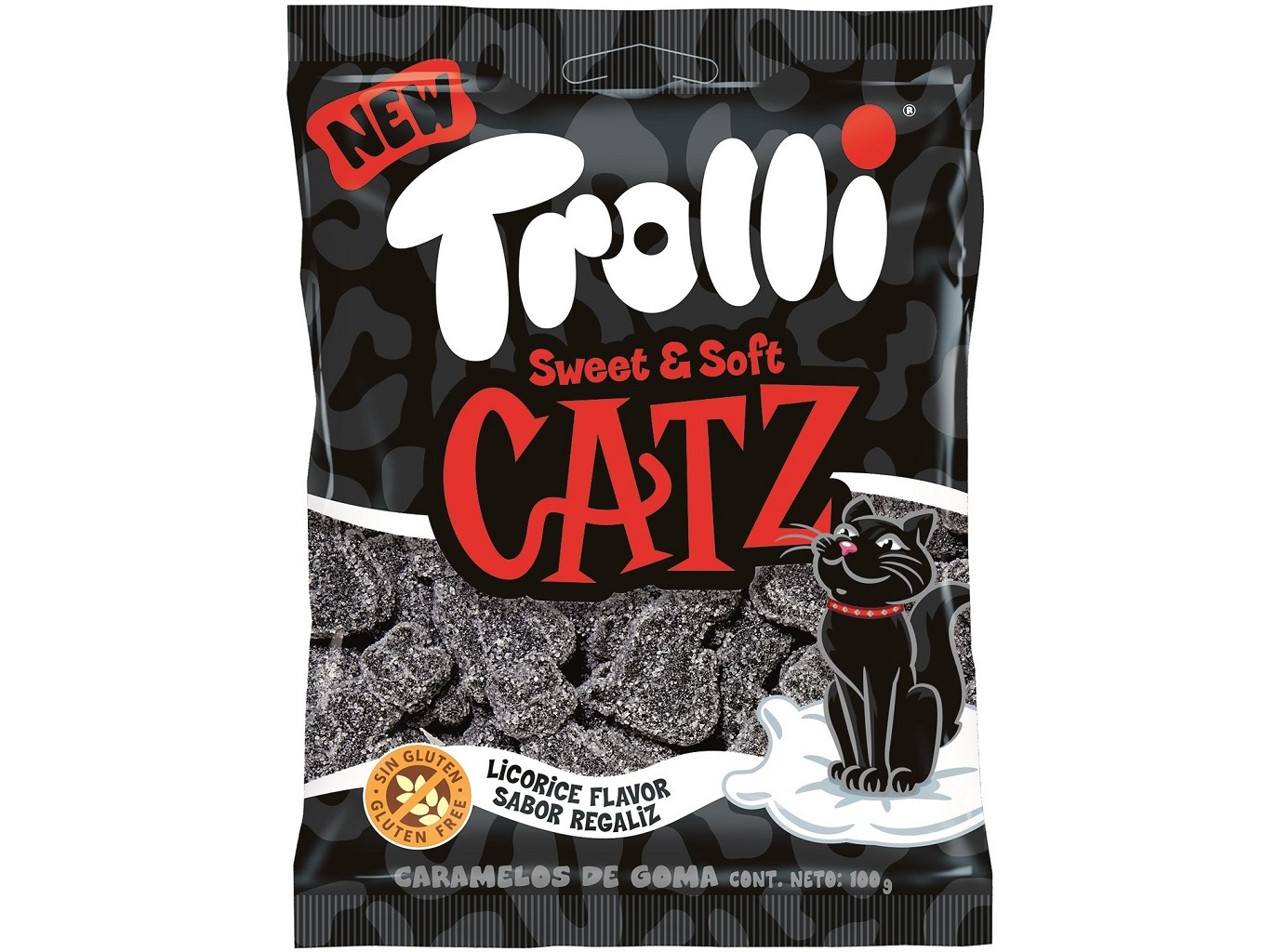 Gomas Trolli Catz 100g