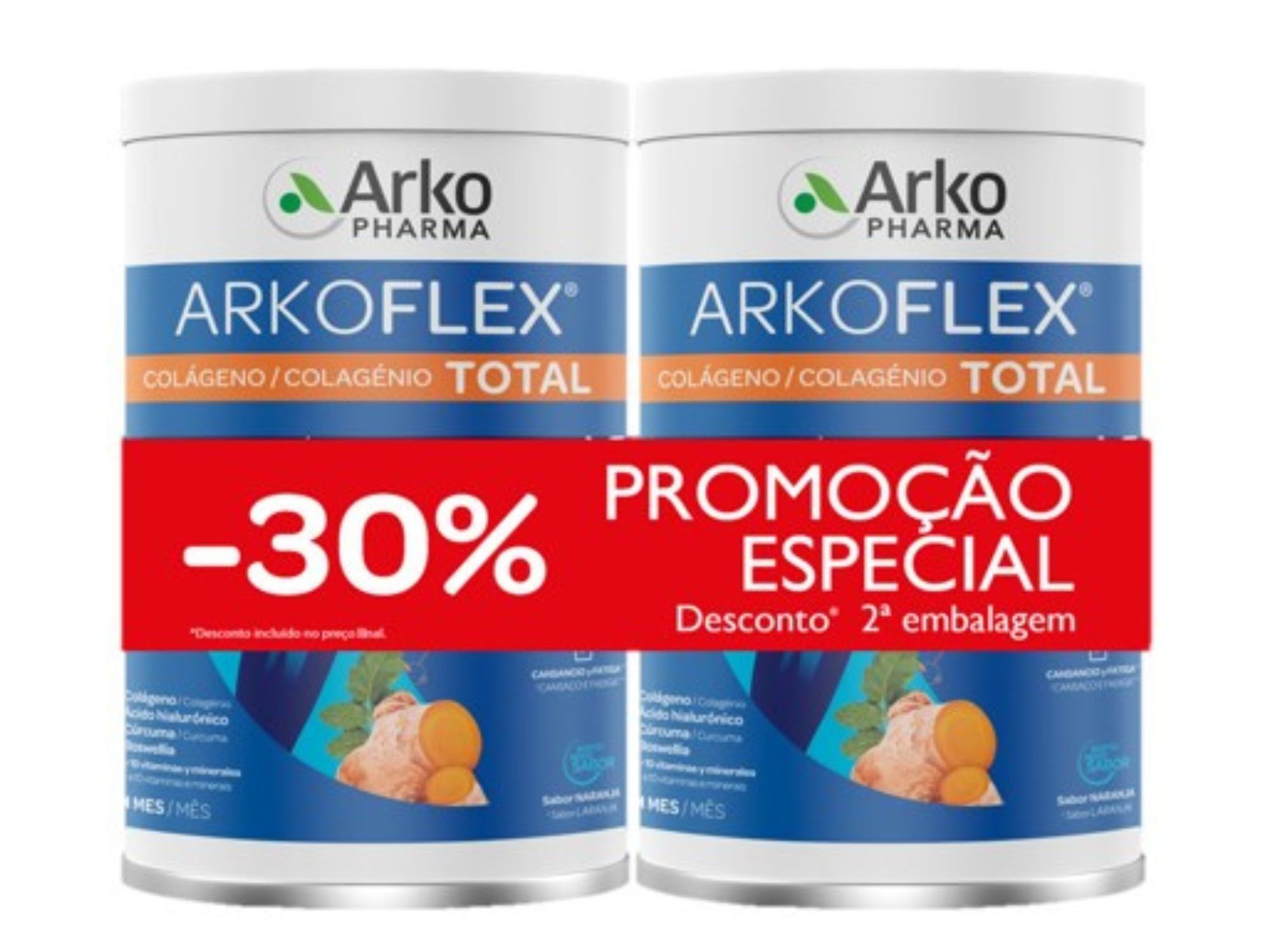 Pack Arkoflex Colagénio Total 2 X 390 G