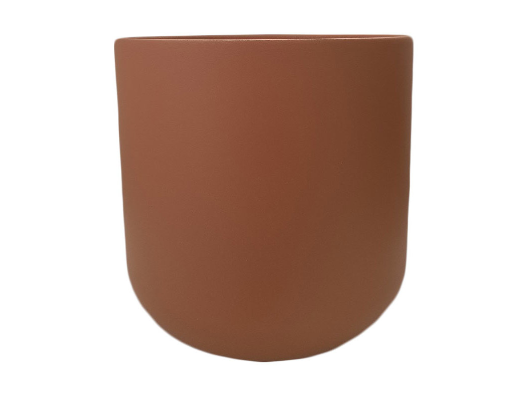 Vaso Remo In&out Terracota 25 Cm