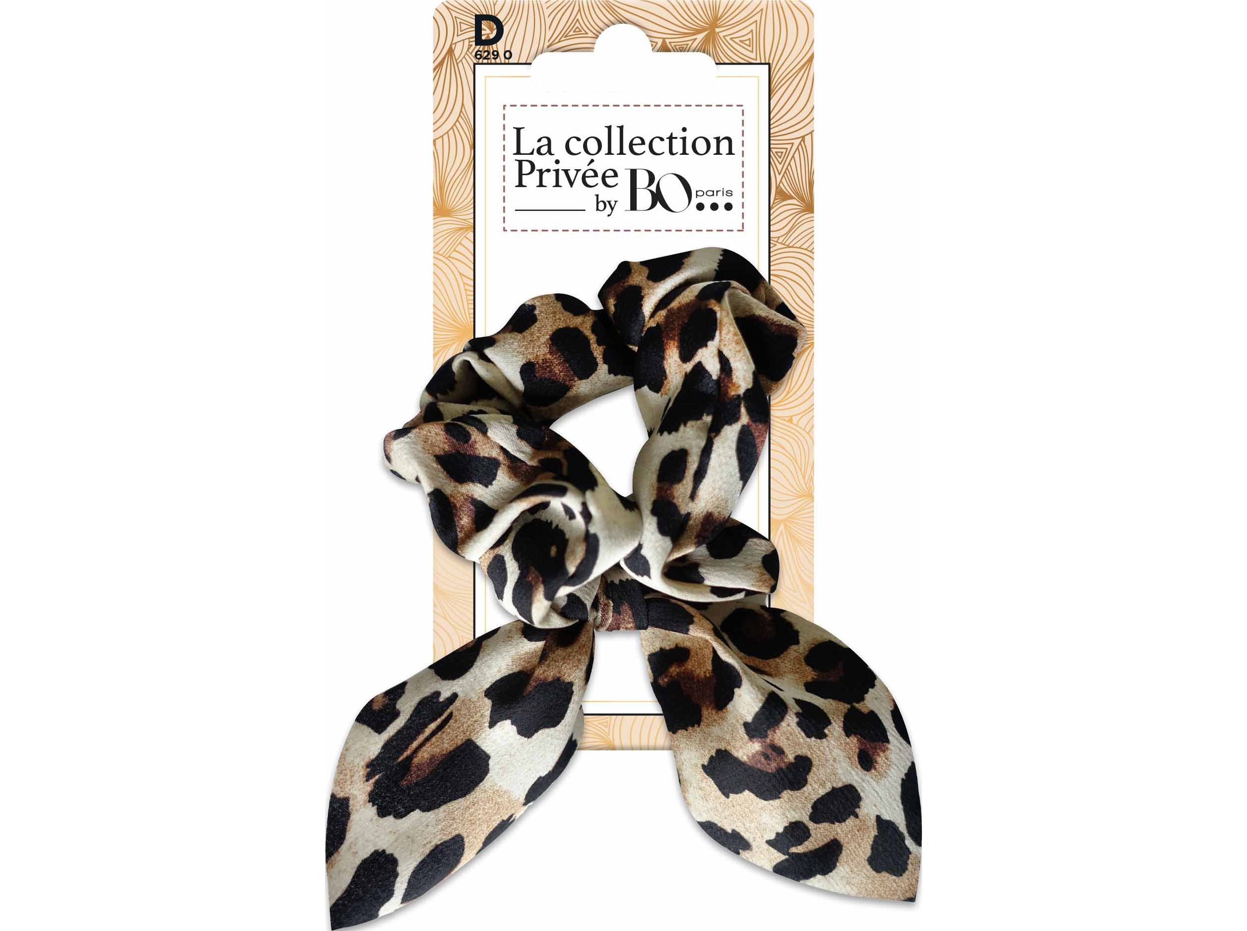 Chouchou Grande Bo Paris Leopardo Un