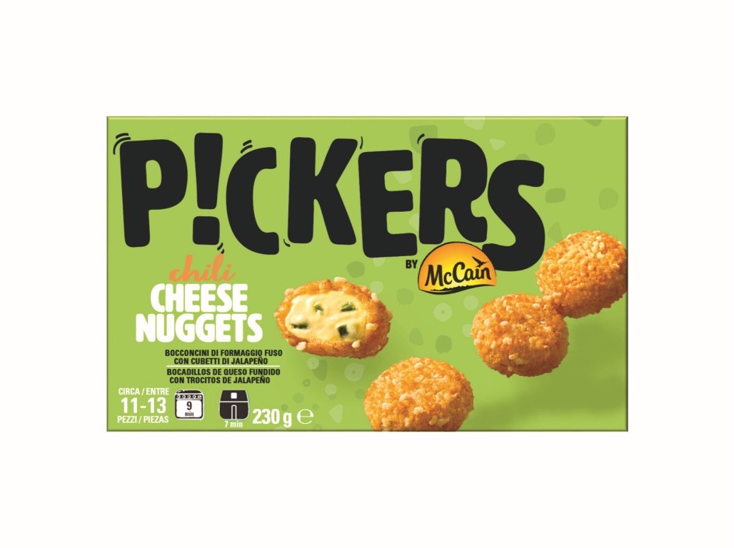 Chili Cheese Mccain Nuggets 230g