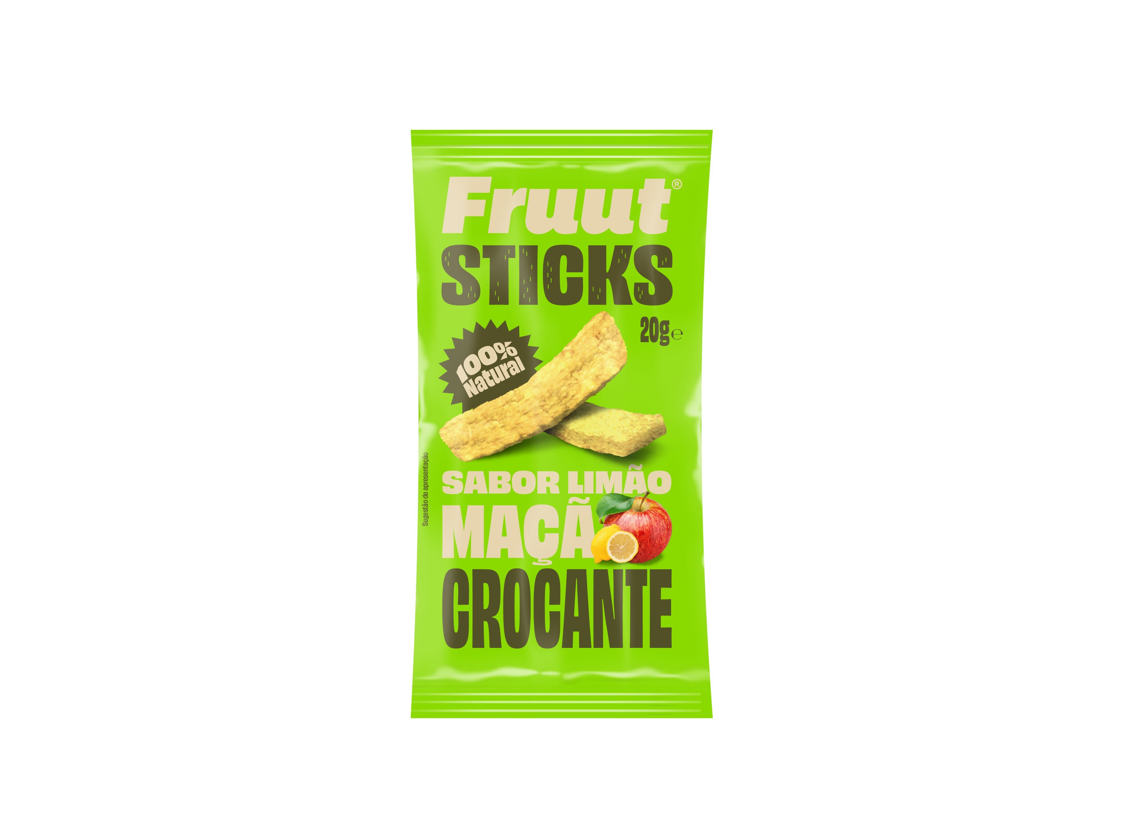 Snack Fruut Limão/maçã 20gr