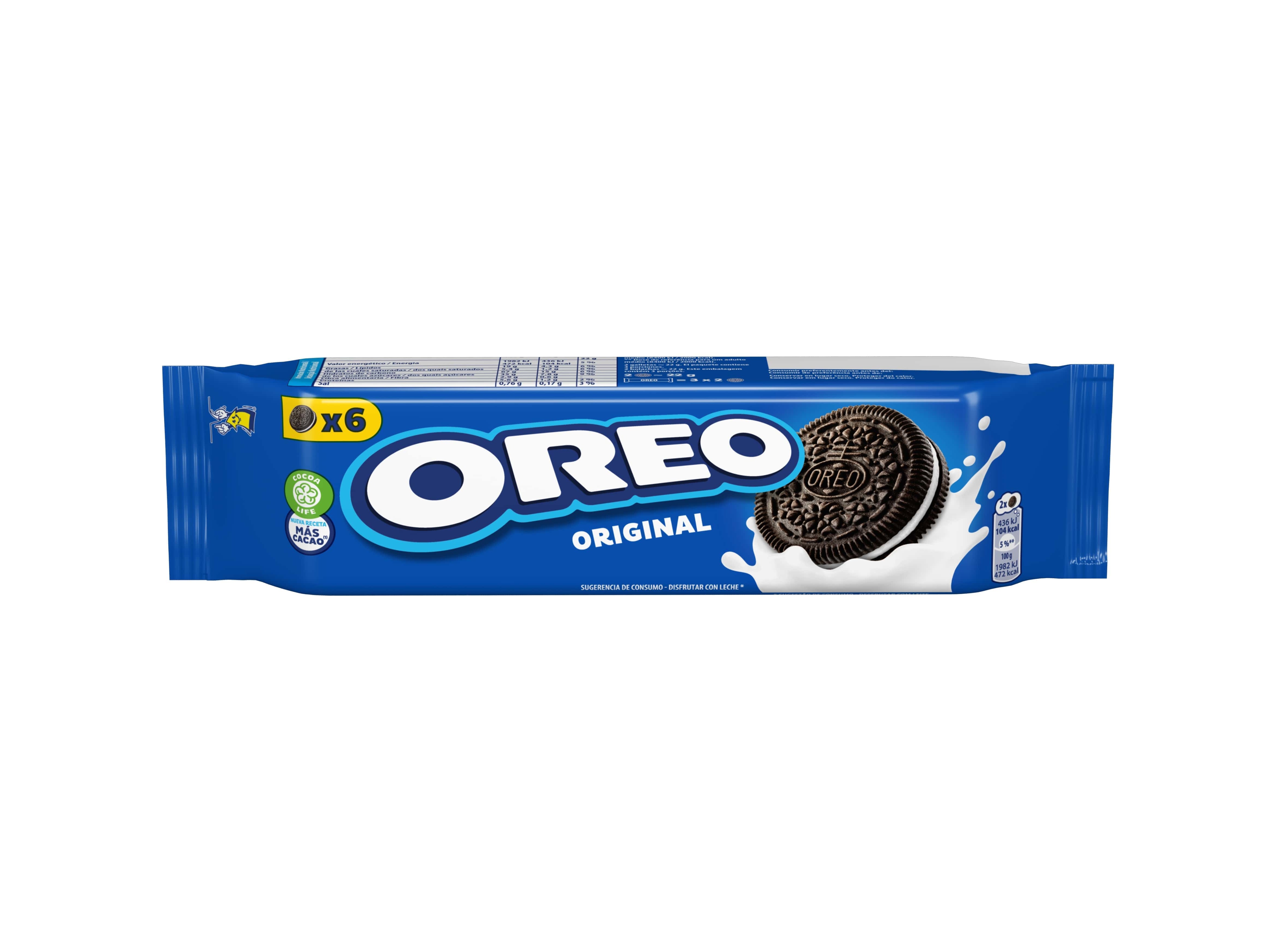 Bolacha Oreo Original 66 G