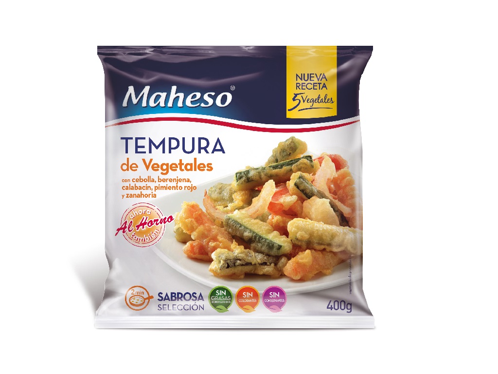 Tempura Maheso De Verduras 400g