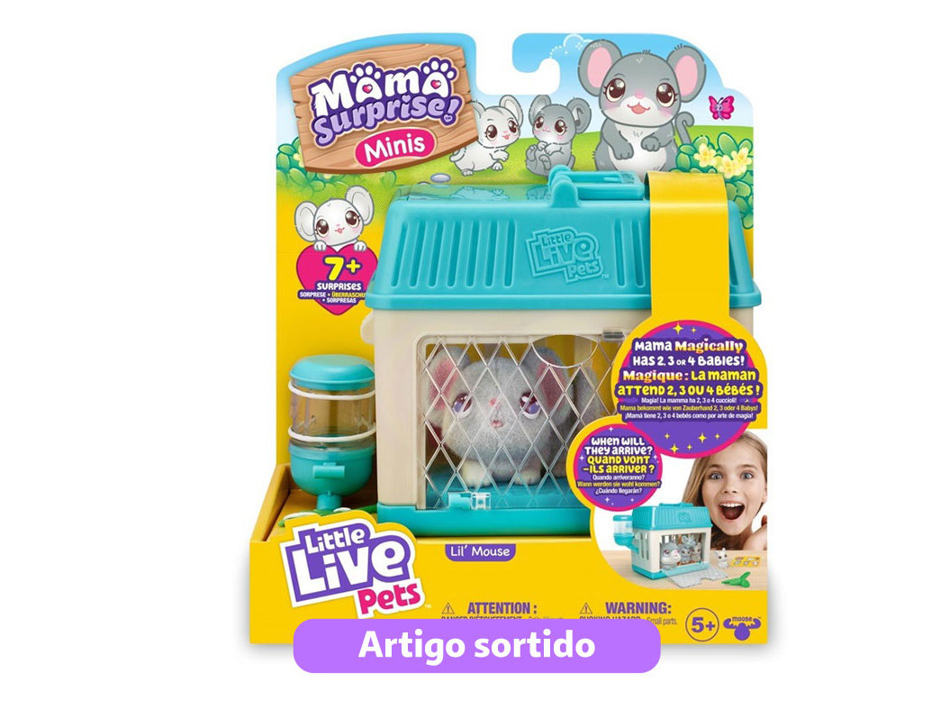 Mama Surprisa Little Live Pets Mini Modelos Sortidos