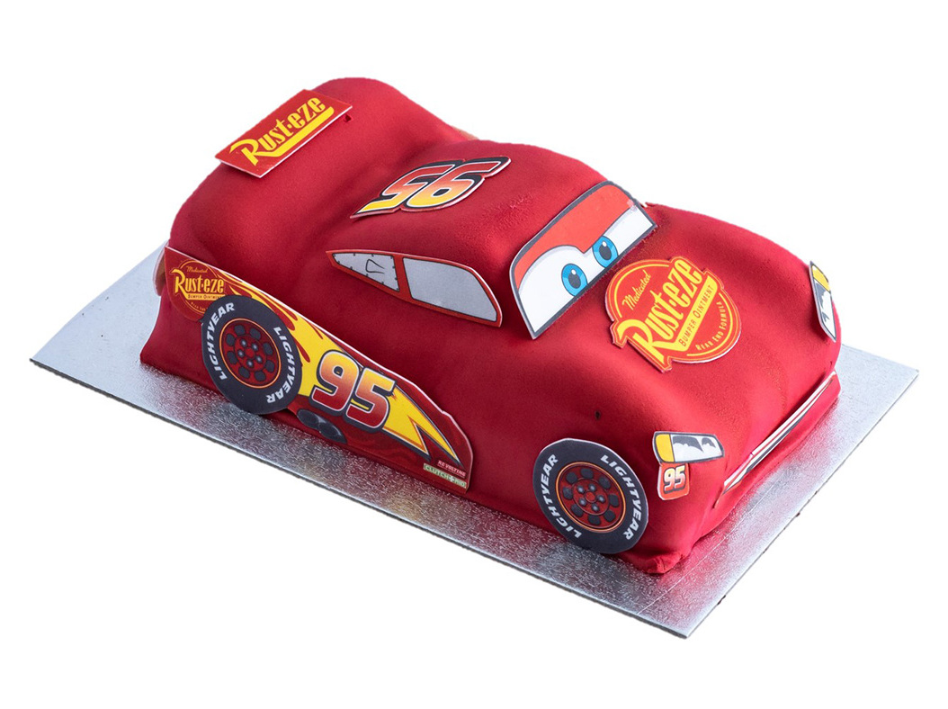 Lightning McQueen – Delta Jogos