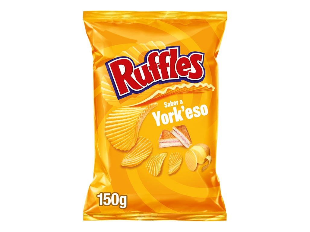 Batatas Fritas Ruffles Yorkeso 150g