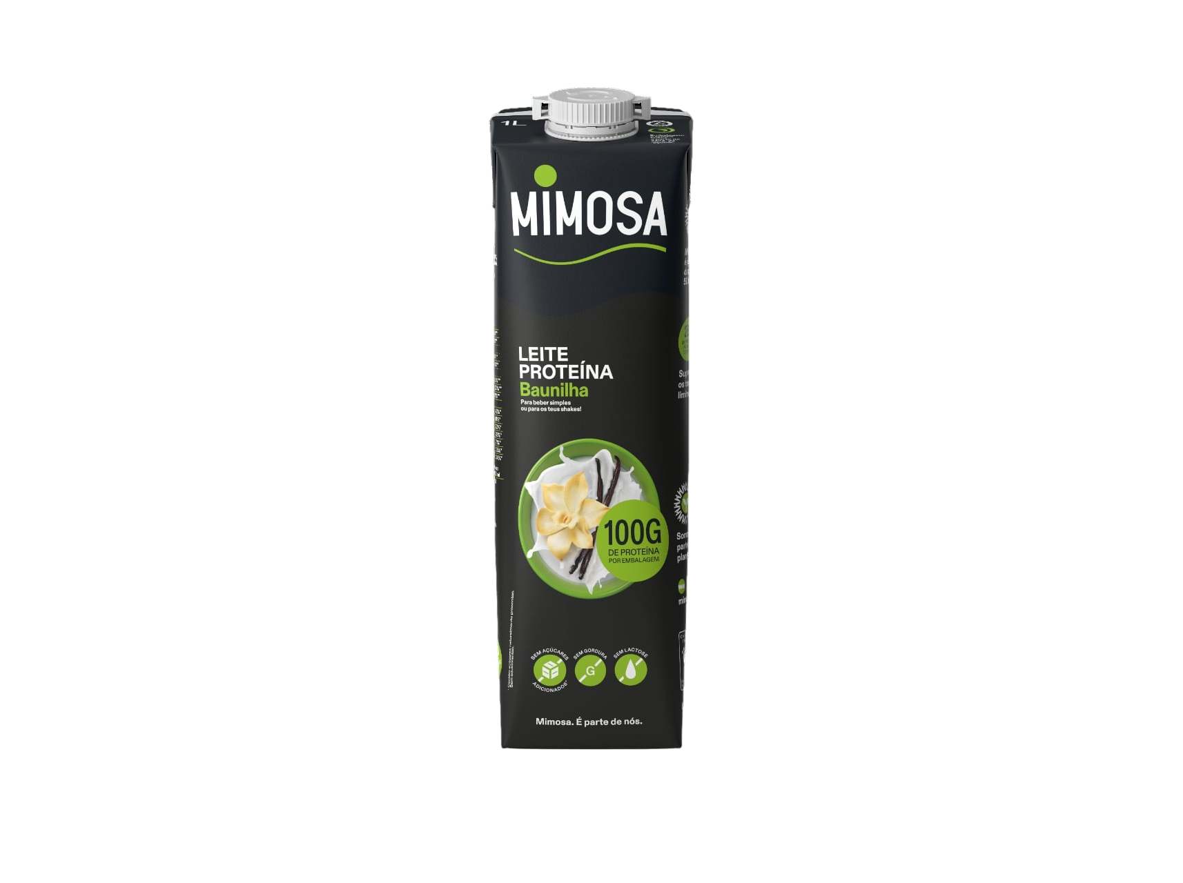 Leite + Proteína Mimosa Baunilha 1l