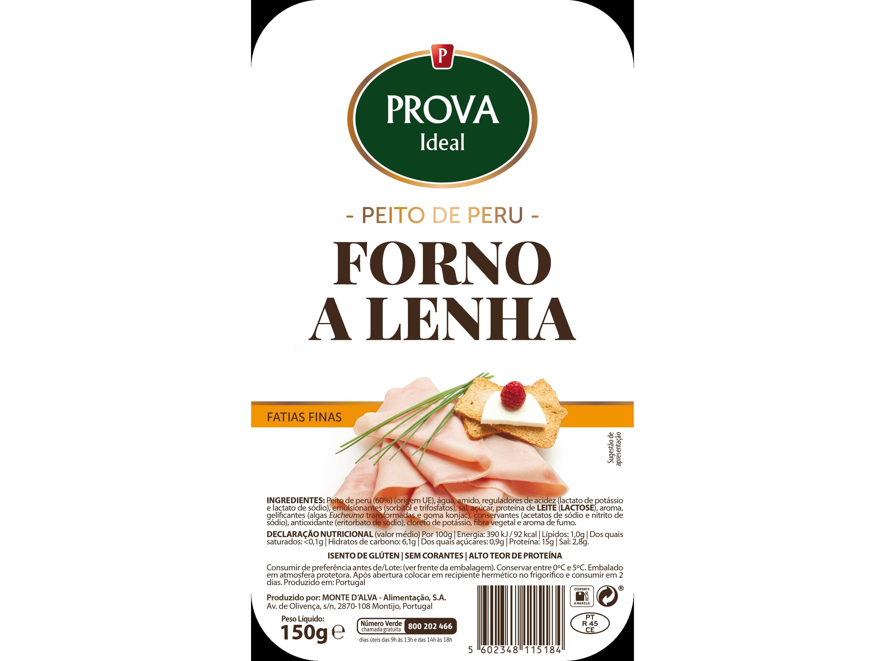 Fiambre De Peru Prova Ideal Forno De Lenha F Finas 150 G