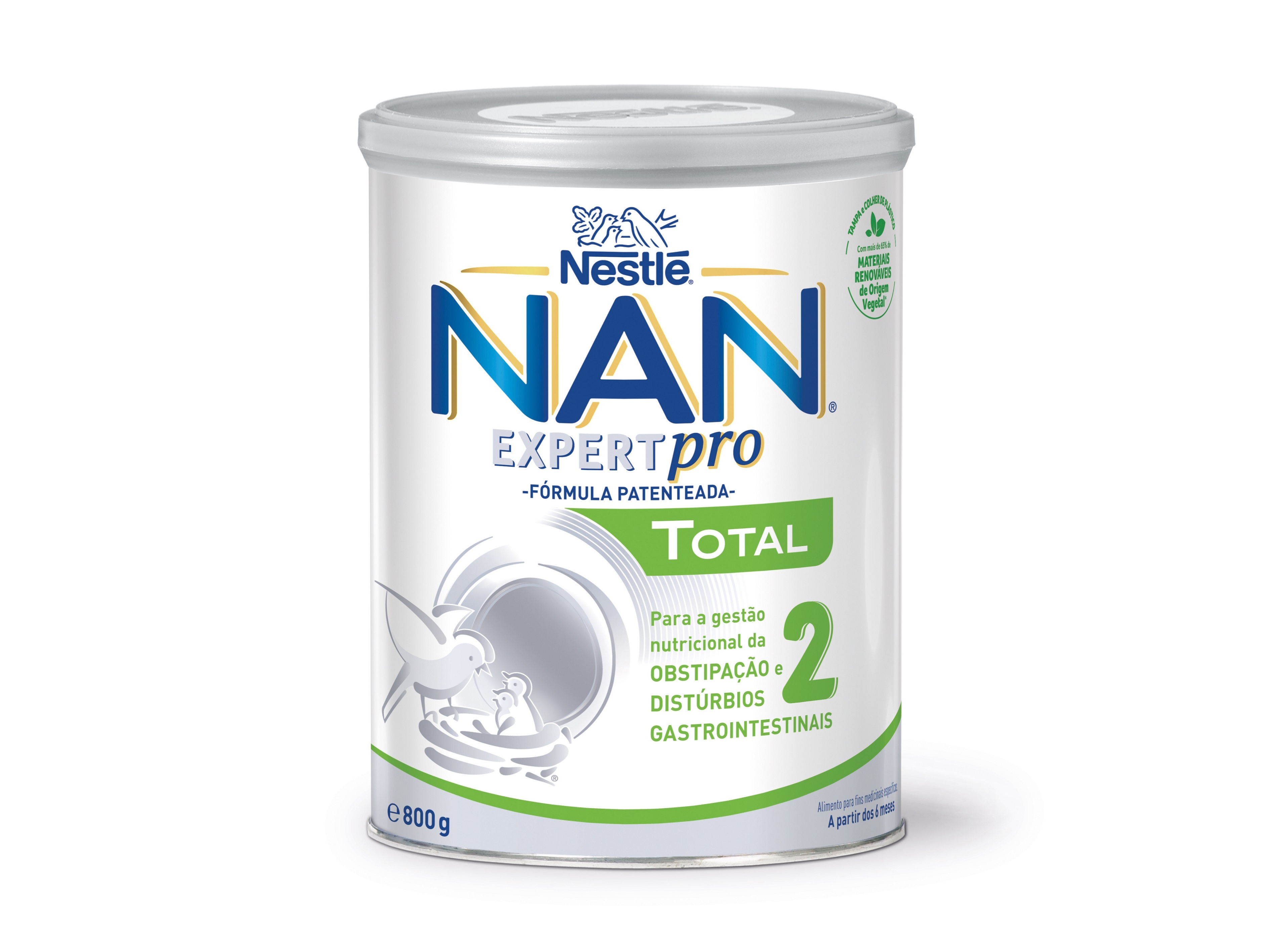 Leite Nan Confort 2 800g