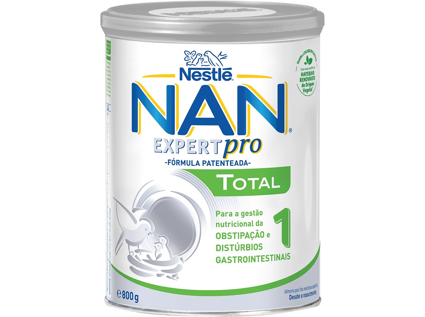 Leite Nan Confort 1 800g