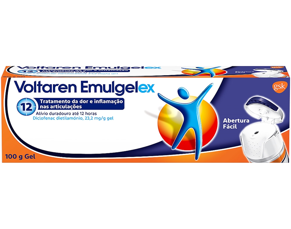 Voltaren Emulgelex Alívio Articular 100gr