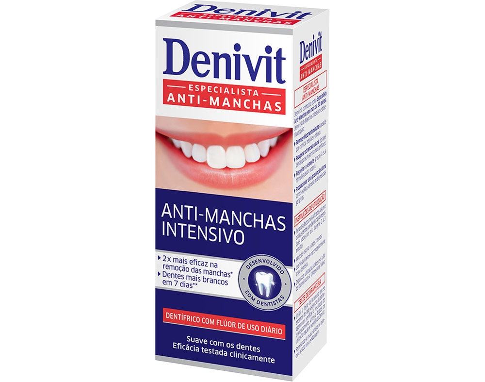 Pasta de Dentes Antimanchas  (50 ml) (50 ml)