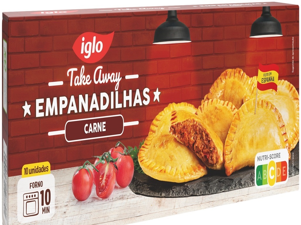 Empanadilhas Iglo Carne 312g