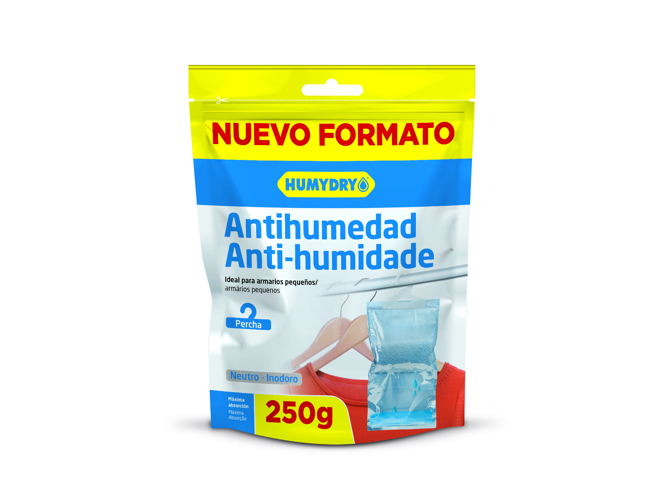 Cabide Anti Humidade Humydry 250g