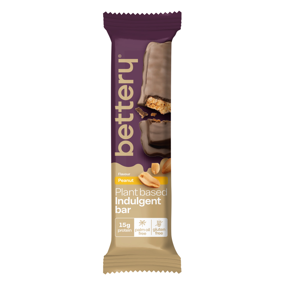 Barra Indulgent Bettery Amendoim 55g