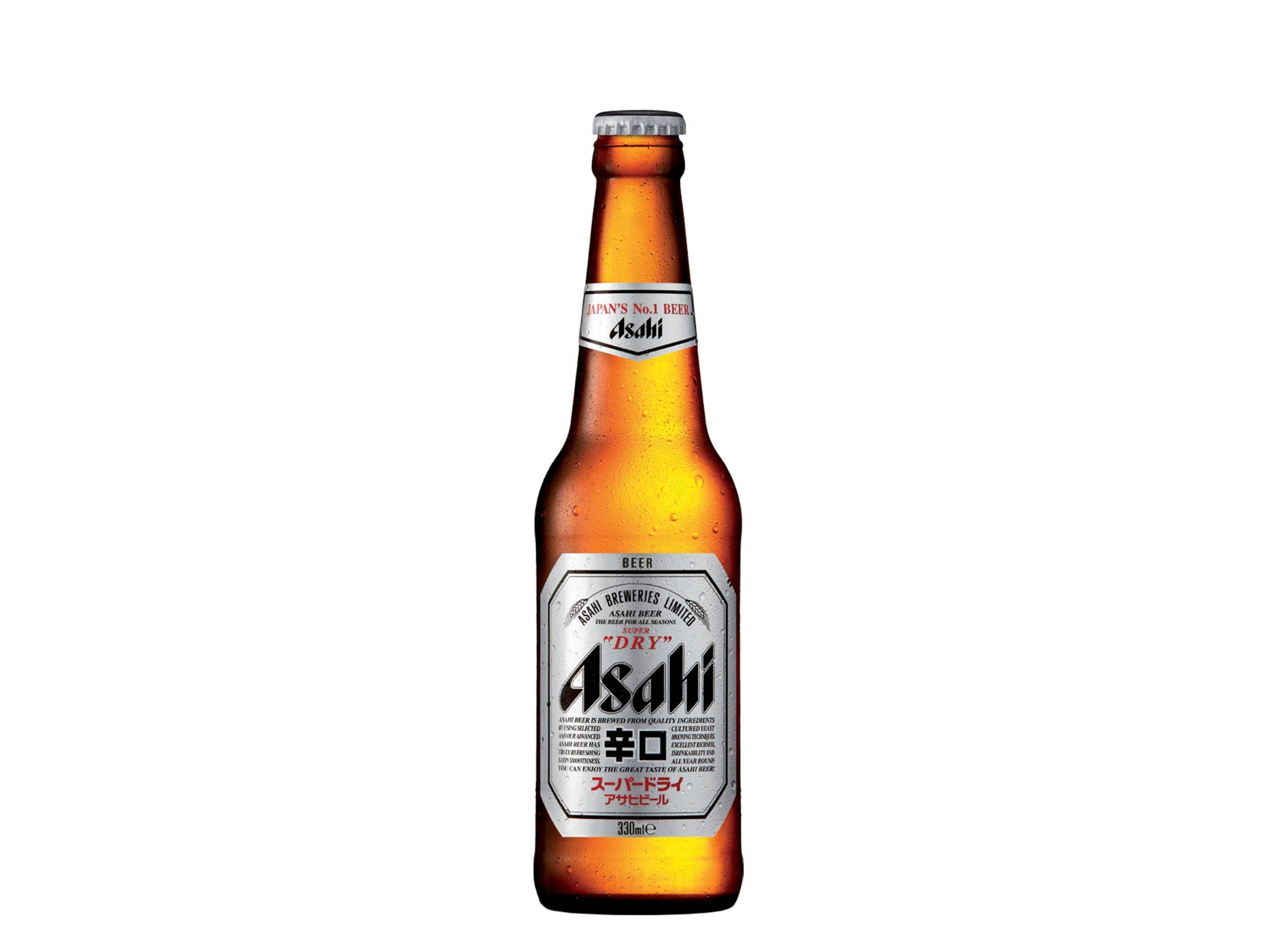 Cerveja Asahi Japão 0.33l