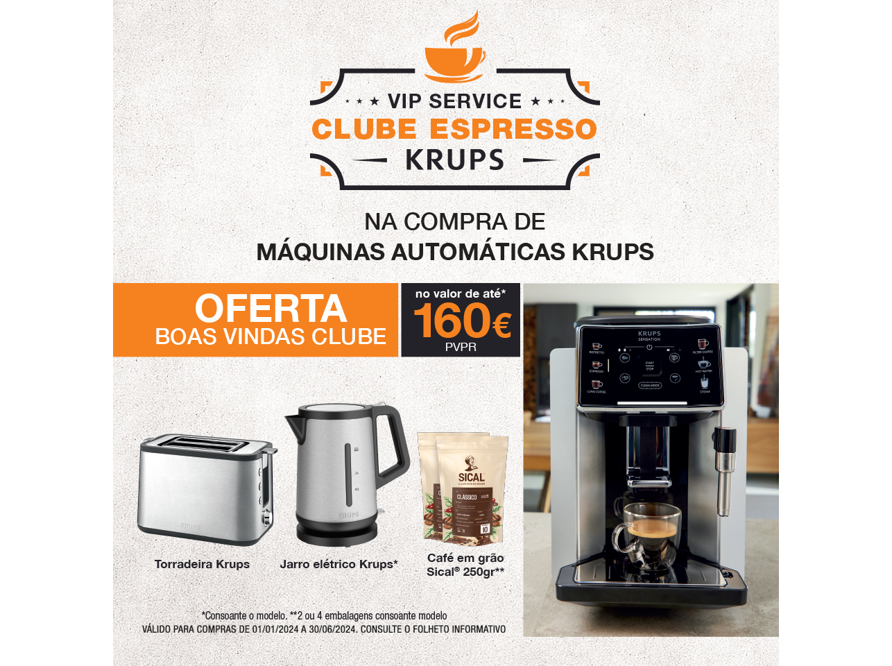 Máquina Café Automática KRUPS - EA872B10 - Recantü