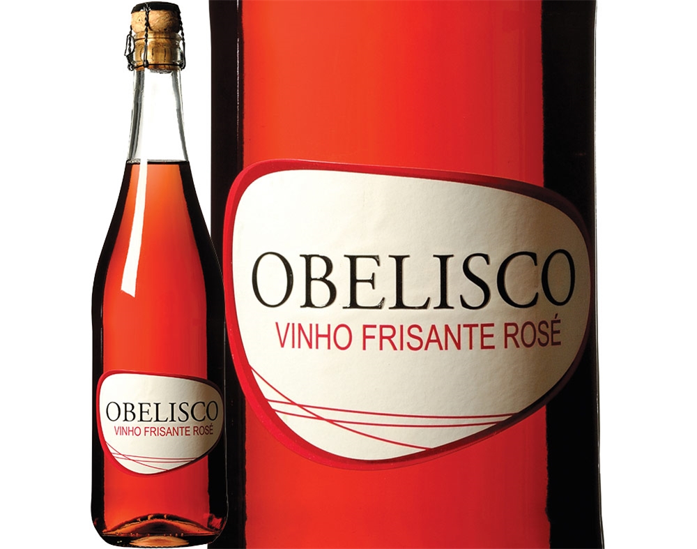 Vinho Rosé Frisante Obelisco 0.75l