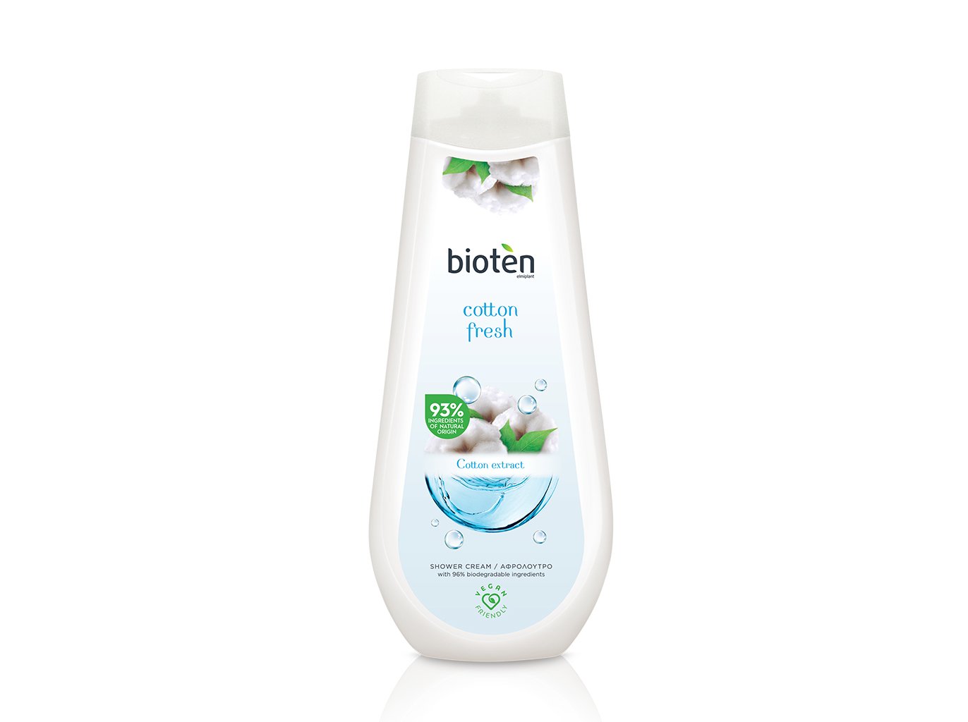 Gel Banho Bioten Frescura De Algodão 750ml