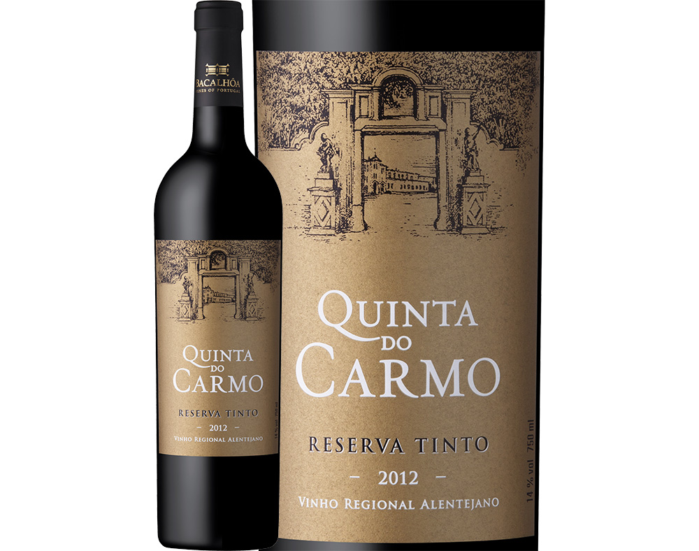 Vinho Tinto Quinta Do Carmo Reserva 0.75l